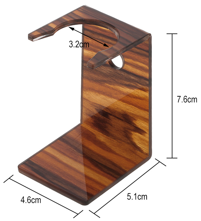 Wood Shaving Brush and Shaving Brush Stand Australia