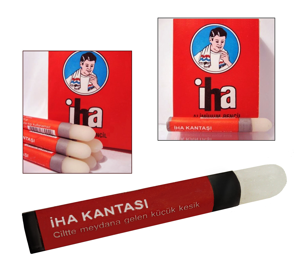 IHA KANTASI - SHAVING ALUM / STYPTIC PEN / STYPTIC PENCIL STICK AUSTRALIA