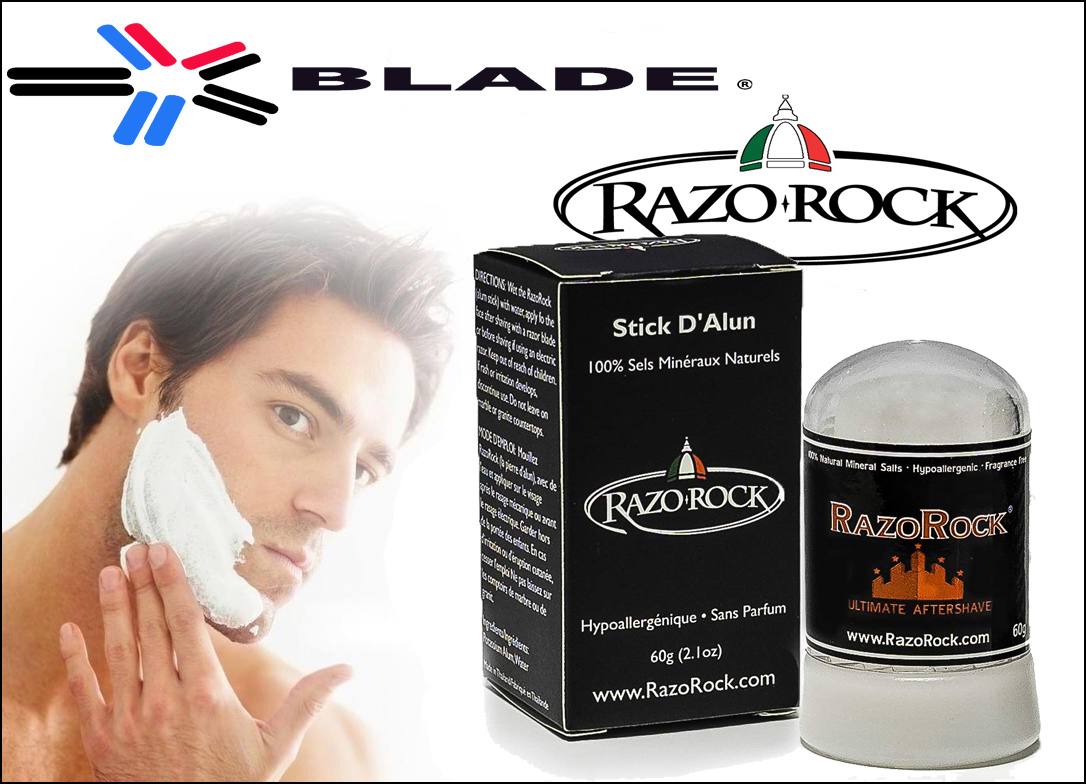 RAZOROCK ALUM STICK / BLOCK AUSTRALIA