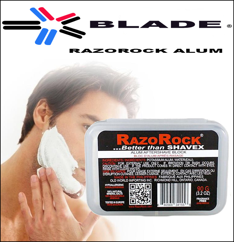 RAZOROCK ALUM