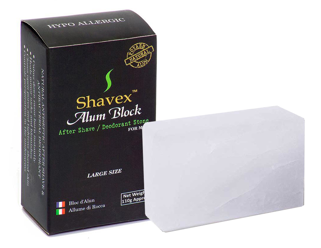 SHAVEX ALUM BLOCK AUSTRALIA