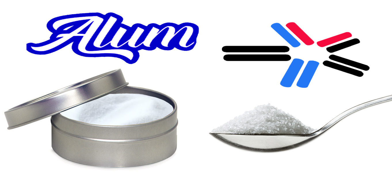 POTASSIUM ALUM POWDER - AUSTRALIA / ORGANIC 100% RAW ( FOOD GRADE ) POTASSIUM ALUM POWDER IN A METAL CONTAINER 120G