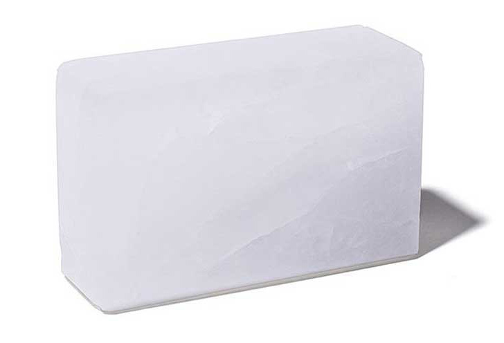 ALLUME DI ROCCA NATURALE - ALUM STONE / SHAVING ALUM BLOCK - 110 G AUSTRALIA