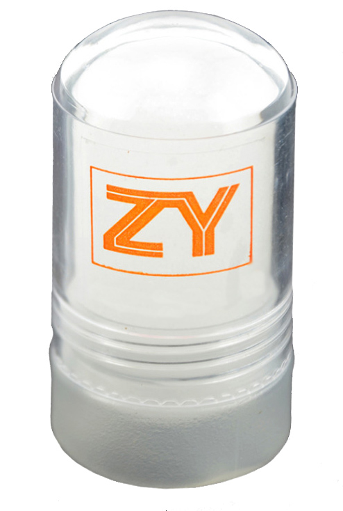 BARBER SHOP SUPPLIES - SHAVING ALUM BLOCK / STICK IN ACRYLIC DISPENSER - 80G - AUSTRALIA