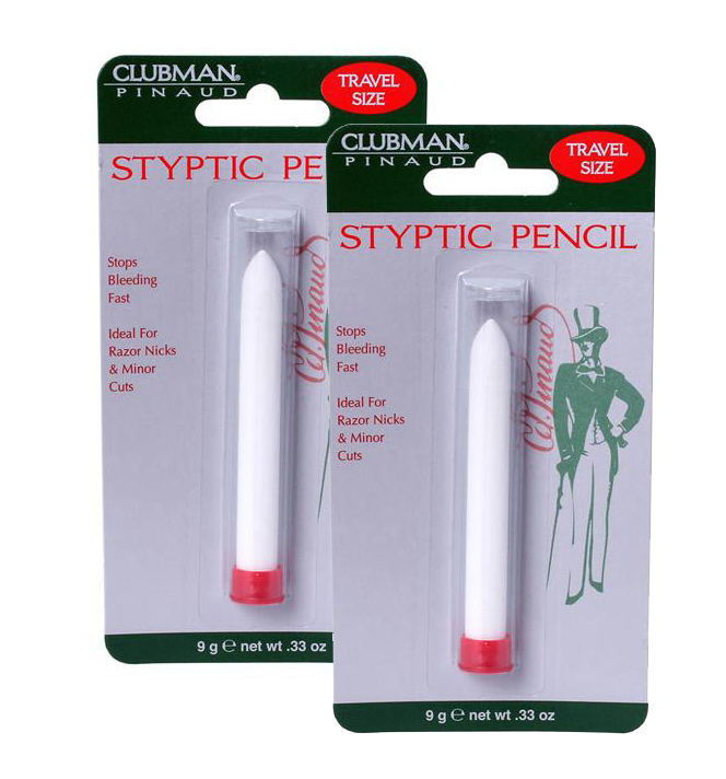 Clubman Pinaud Styptic Pencil, Travel Size - 9G Australia