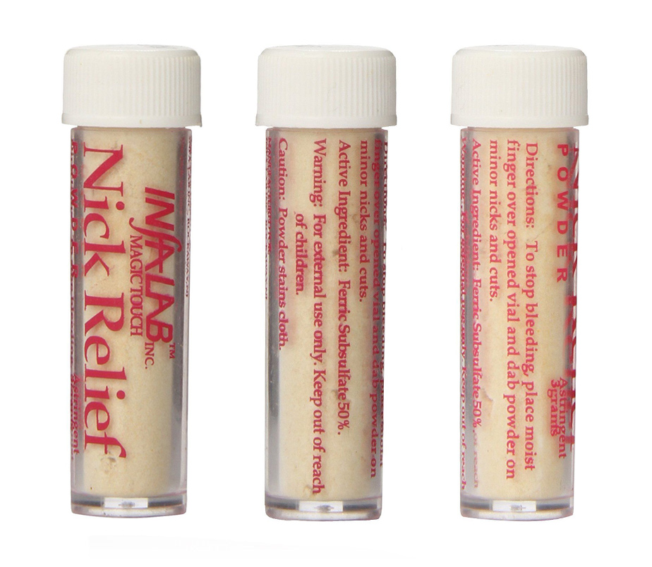 INFA LAB POWDER STYPTIC - Powder Alum with Ferric Subsulphate 9G Australia