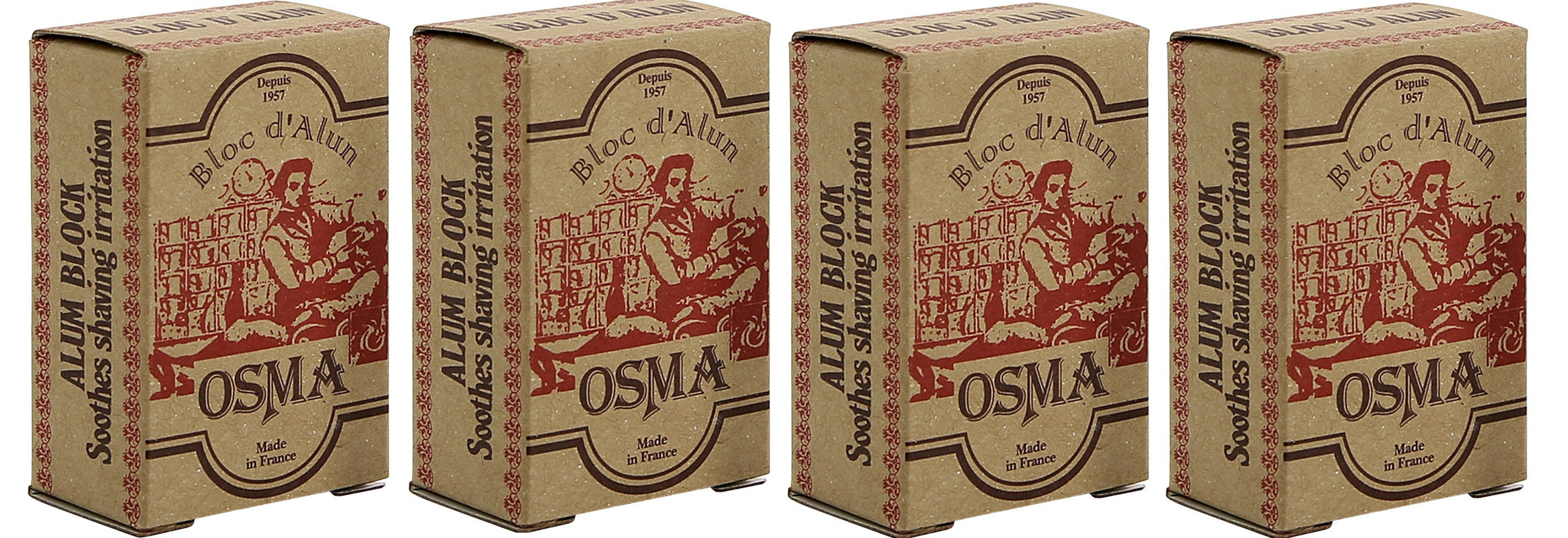 OSMA ALUM BLOCK