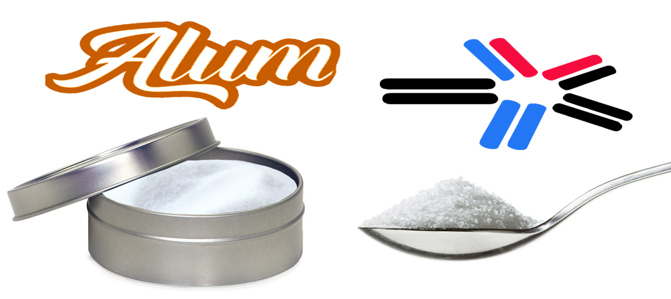 ALUM POWDER - ORGANIC 100% RAW ( FOOD GRADE ) POTASSIUM ALUM POWDER IN A METAL CONTAINER 60G AUSTRALIA