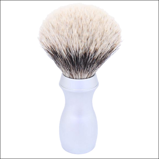 BEST BADGER - Heavy Metal Long Handle Shaving Brush Australia