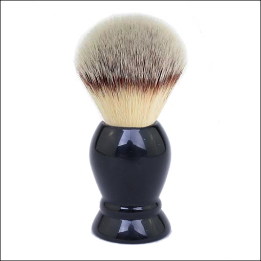 BLACK SHAVING BRUSH - Synthetic Silvertip 20mm Australia BLACK SHAVING BRUSH - Synthetic Silvertip 20mm Australia