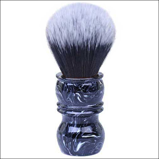 BLACK SHAVING BRUSH 24mm - Tuxedo Barber Handle Shave Brush Australia BLACK SHAVING BRUSH 24mm - Tuxedo Barber Handle Shave Brush Australia