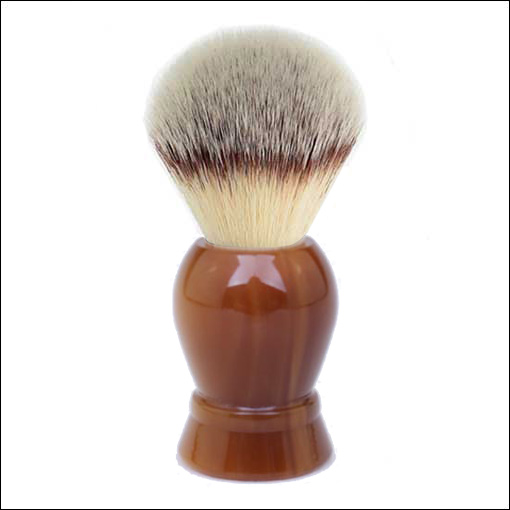 BROWN SHAVING BRUSH - Synthetic Silvertip 20mm Australia BROWN SHAVING BRUSH - Synthetic Silvertip 20mm Australia