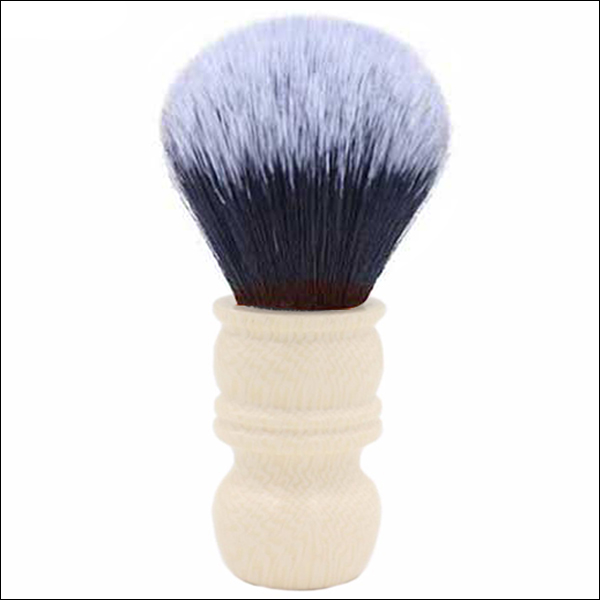 Faux Ivory ( White ) Tuxedo Synthetic Barber Handle Shaving Brush Australia Faux Ivory ( White ) Tuxedo Synthetic Barber Handle Shaving Brush Australia