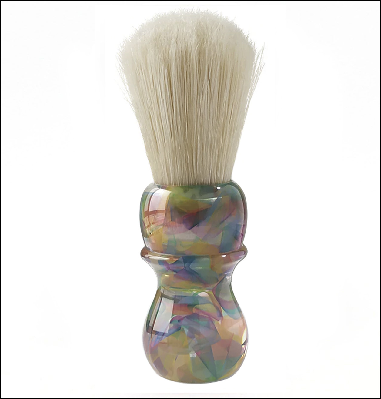 CUSTOM " KENSURFS " " Pure Bristle " Premium Shaving Brush CUSTOM " KENSURFS " " Pure Bristle " Premium Shaving Brush