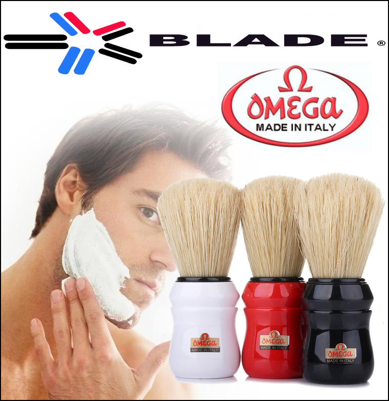 OMEGA SHAVING BRUSH - OMEGA 49 