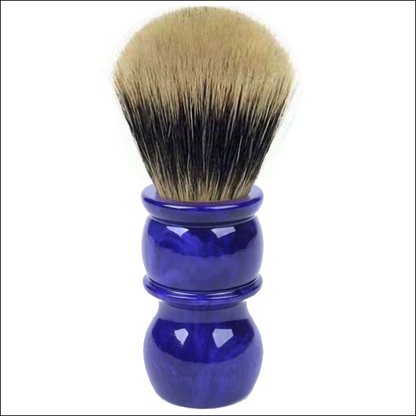 PURPLE SHAVING BRUSH 24mm - 2 Band Badger Sahev Brush Australia PURPLE SHAVING BRUSH 24mm - 2 Band Badger Sahev Brush Australia