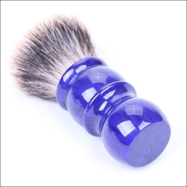 2 BAND BADGER BARBER HANDLE SHAVE BRUSH AUSTRALIA