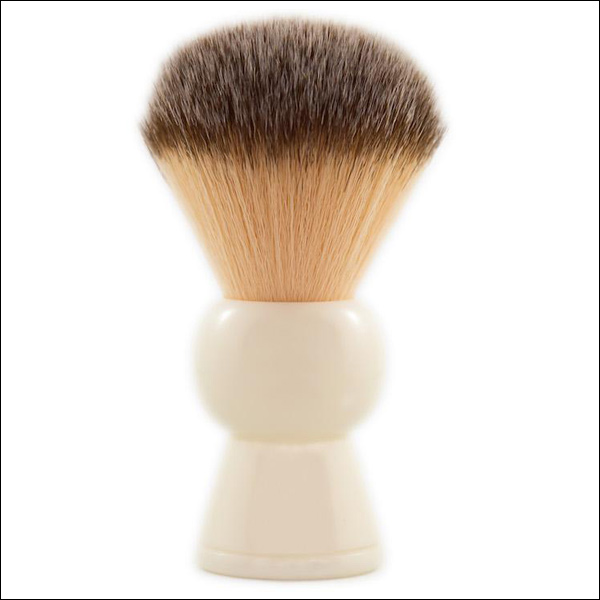 SHAVING BRUSH - 22mm Keyhole Vegan Synthetic Brush Australia SHAVING BRUSH - 22mm Keyhole Vegan Synthetic Brush Australia