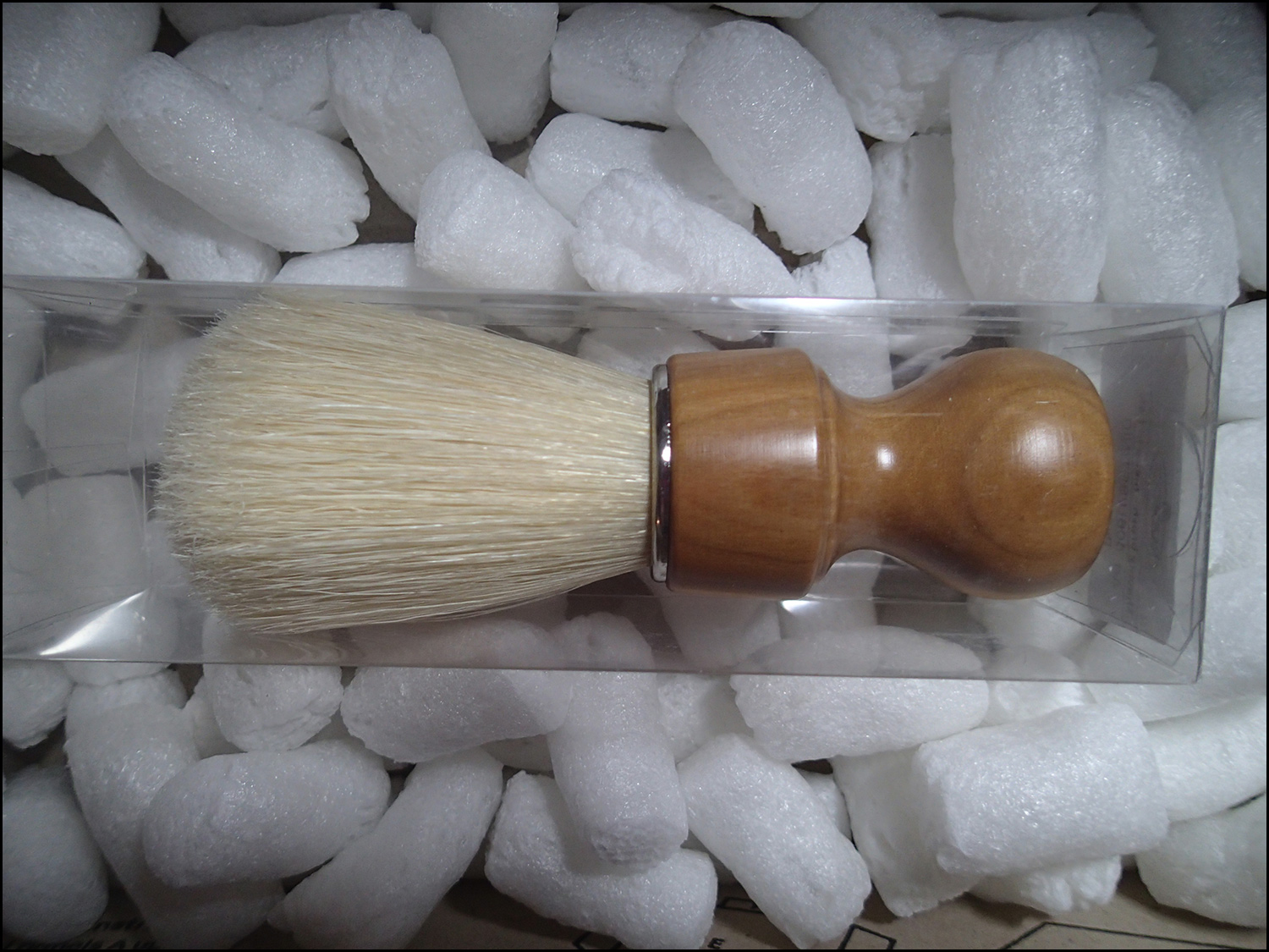 Razorock Boar Hair Shaving Brush with Olive Wood Handle Razorock Boar Hair Shaving Brush with Olive Wood Handle