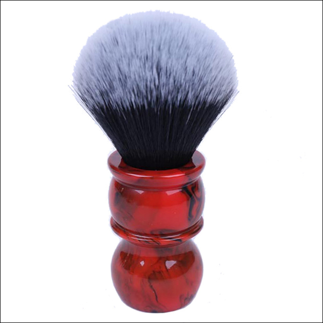 SYNTHETIC SHAVING BRUSH - 24mm Barber Handle Australia