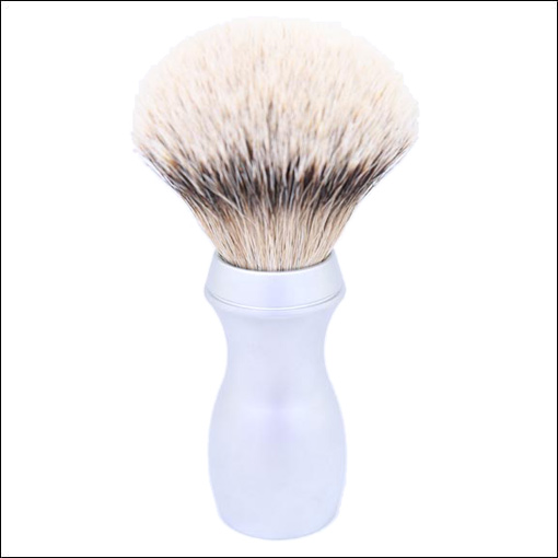 SILVERTIP BADGER - Heavy Metal Long Handle Shaving Brush Australia