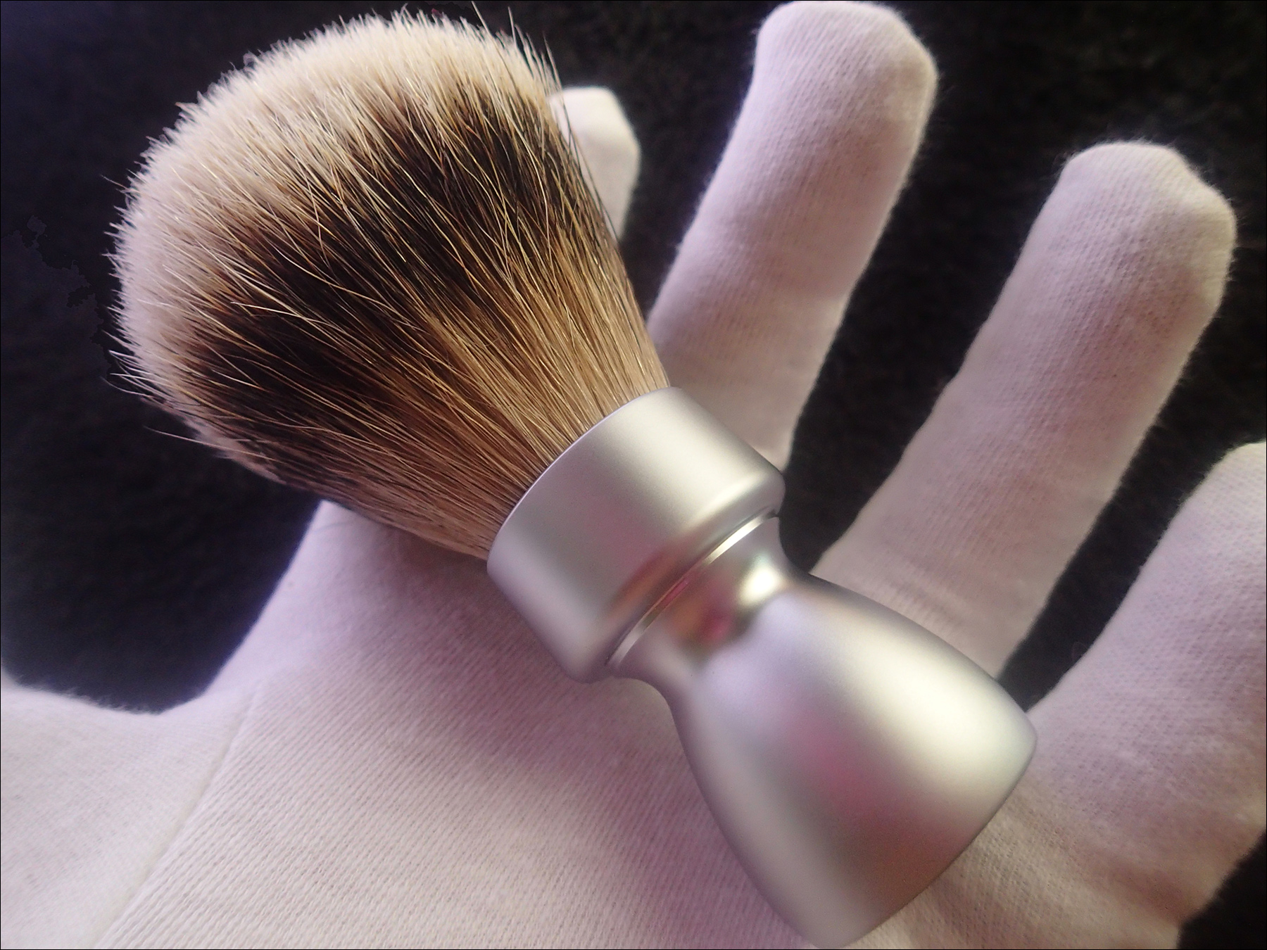 Metal Handle Silvertip Badger Shaving Brush Australia