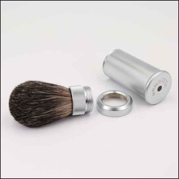 TRAVEL SHAVING BRUSH AUSTRALIA - 3 PIECE TRAVEL BRUSH AU
