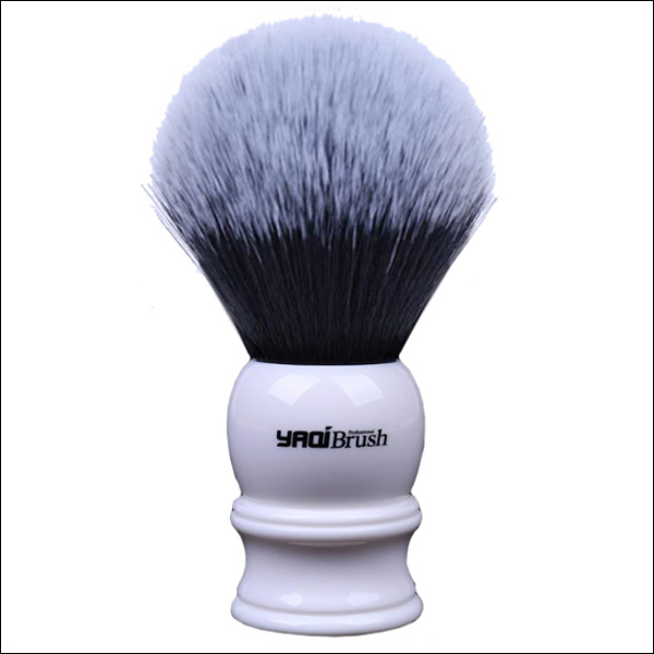 SHAVING BRUSH - 24mm White Synthetic Barbers Brush Australia SHAVING BRUSH - 24mm White Synthetic Barbers Brush Australia