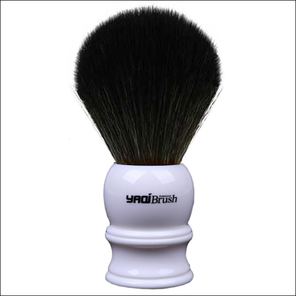 WHITE SYNTHETIC - 30mm Barber Handle Australia