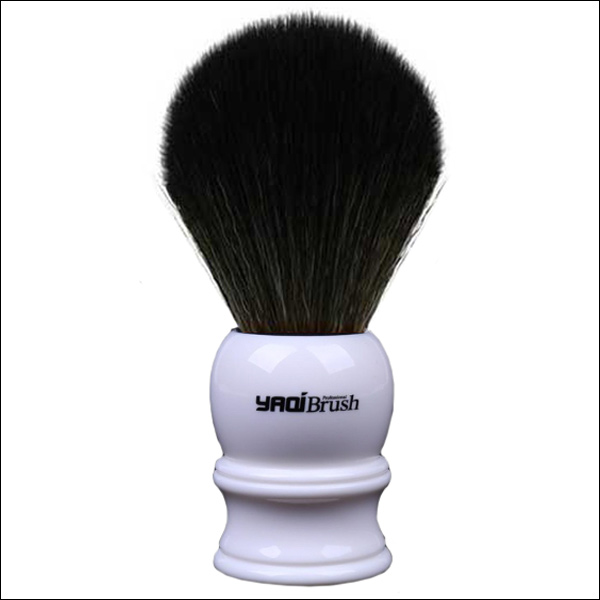 WHITE SYNTHETIC - 24mm Barber Handle Australia