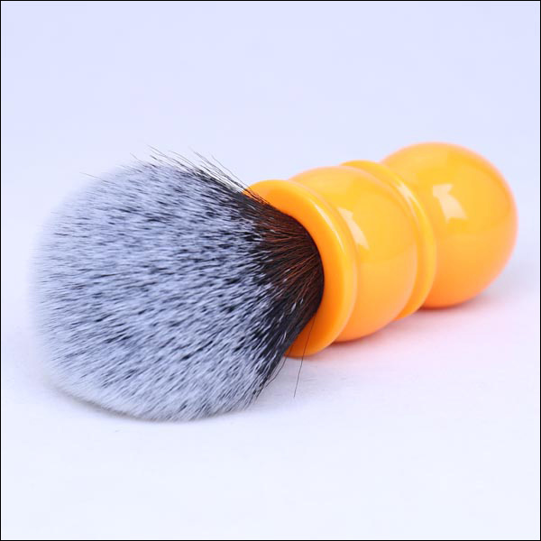SYNTHETIC VEGAN / BUTTERSCOTCH HANDLE BRUSH - 26mm AUSTRALIA