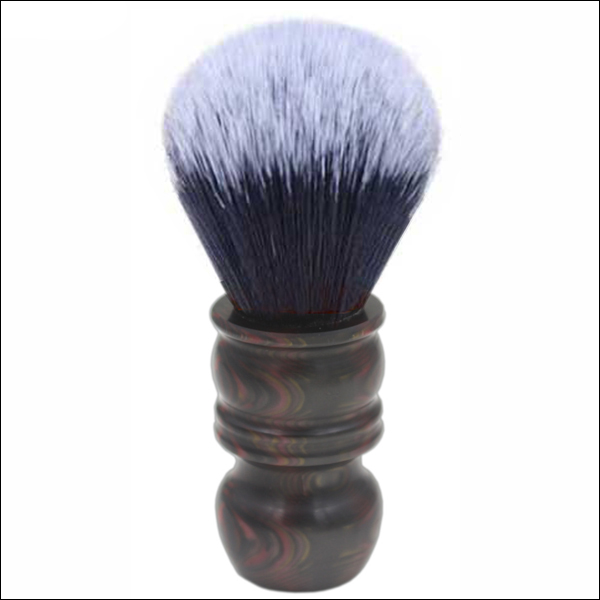 Faux Dark Brown Bark Tuxedo Synthetic Barber Handle Shaving Brush Australia Faux Dark Brown Bark Tuxedo Synthetic Barber Handle Shaving Brush Australia