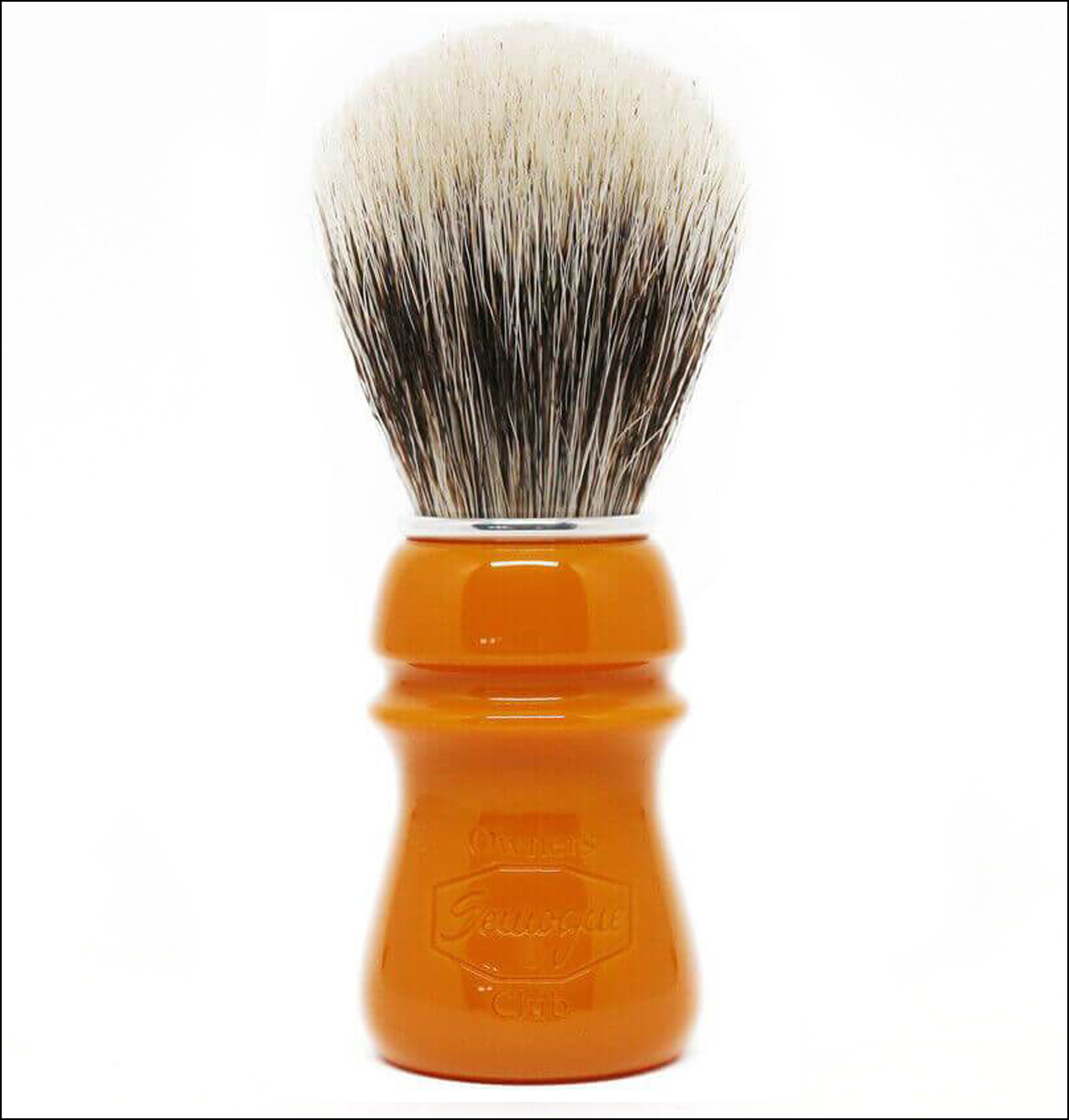 SEMOGUE BOAR AND BADGER " Pure Bristle " Premium Shaving Brush