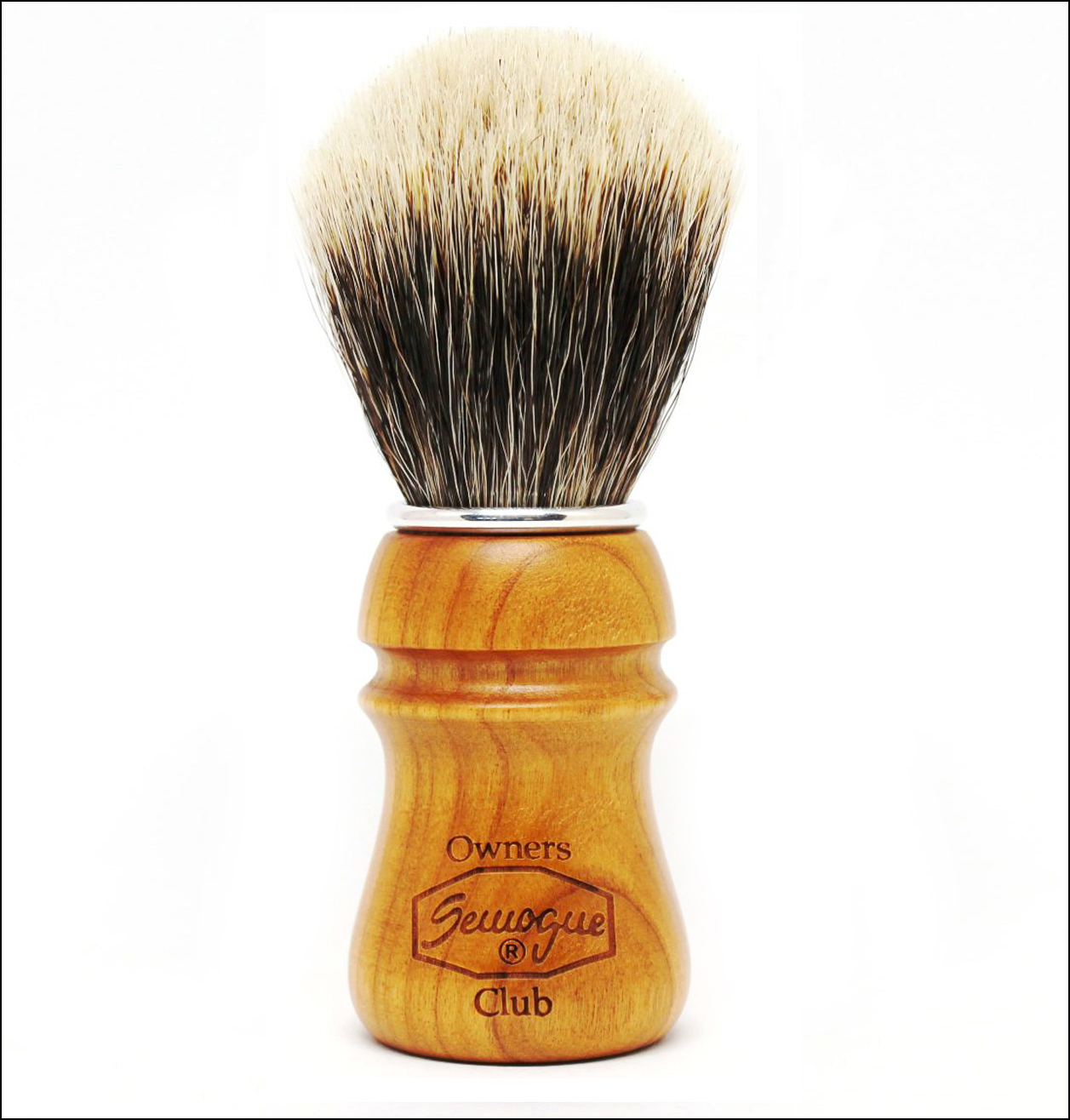 SEMOGUE "SOC " " Pure Bristle + Badger " Premium Shaving Brush SEMOGUE "SOC " " Pure Bristle + Badger " Premium Shaving Brush