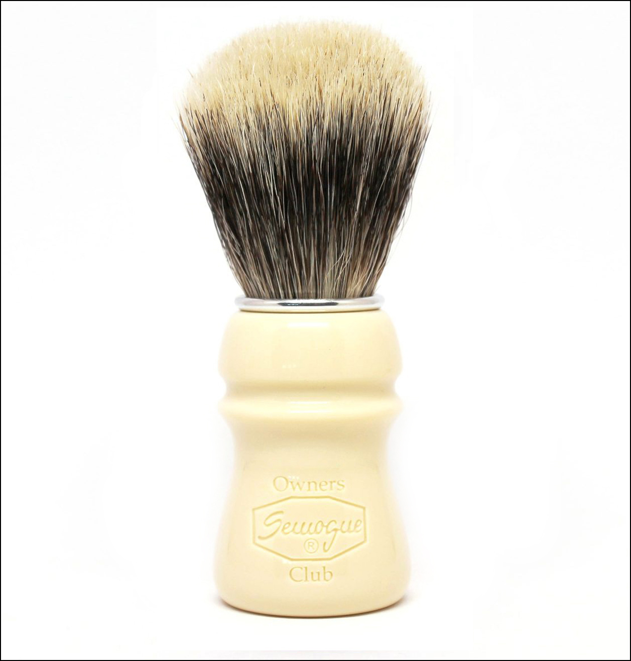 SEMOGUE " MISTURA " " Pure Bristle + Badger " Premium Shaving Brush