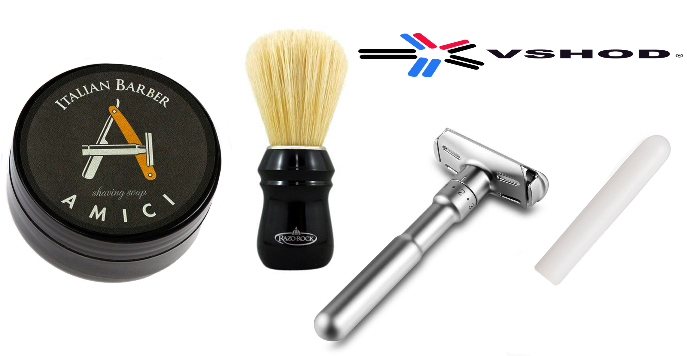 Shaving Brush / Razor and Shave Soap Shaving Kit / Shave Set - Australia