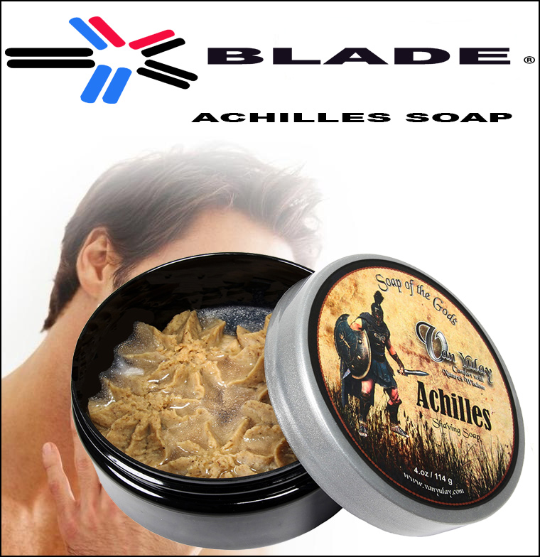 Tallow Shaving Soap ( ACHILLES ) by VAN YULAY - Australia Tallow Shaving Soap ( ACHILLES ) by VAN YULAY - Australia