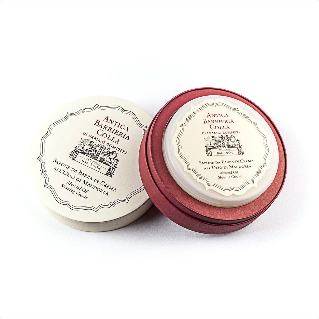 ANTICA BARBIERIA COLLA ( ABC ) Almond Oil Shaving Cream Australia ANTICA BARBIERIA COLLA ( ABC ) Almond Oil Shave Cream Australia
