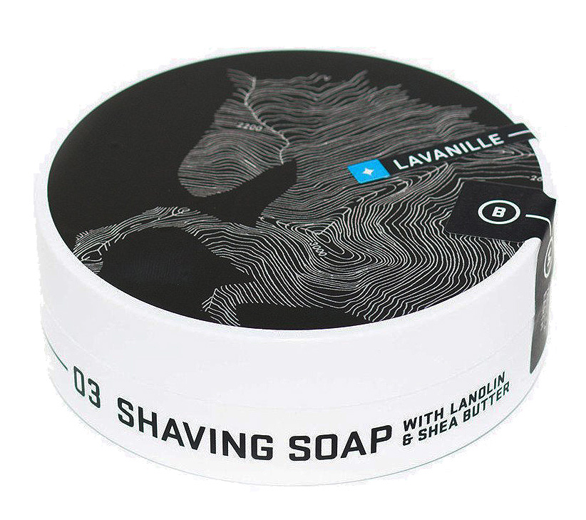 BARRISTER AND MANN SHAVING SUPPLIES - LAVANILLE ( 03 ) - SHAVING SOAP - 113G / AUSTRALIA