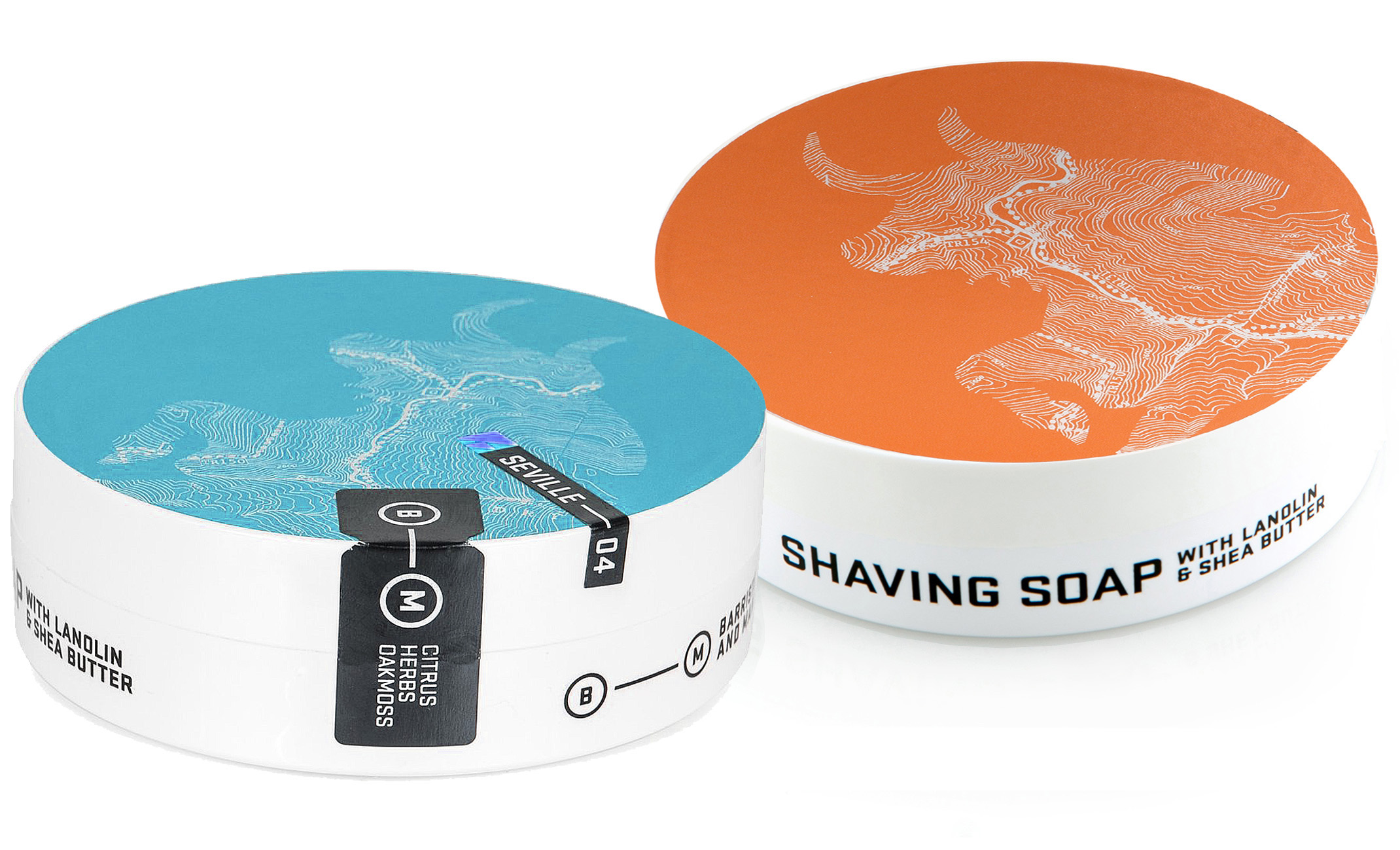 BARRISTER AND MANN SEVILLE - SHAVING SOAP - 113G - AUSTRALIA