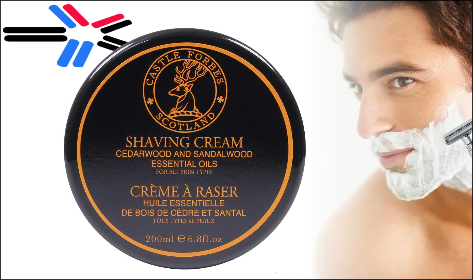 CASTLE FORBES SHAVE CREAM AUSTRALIA