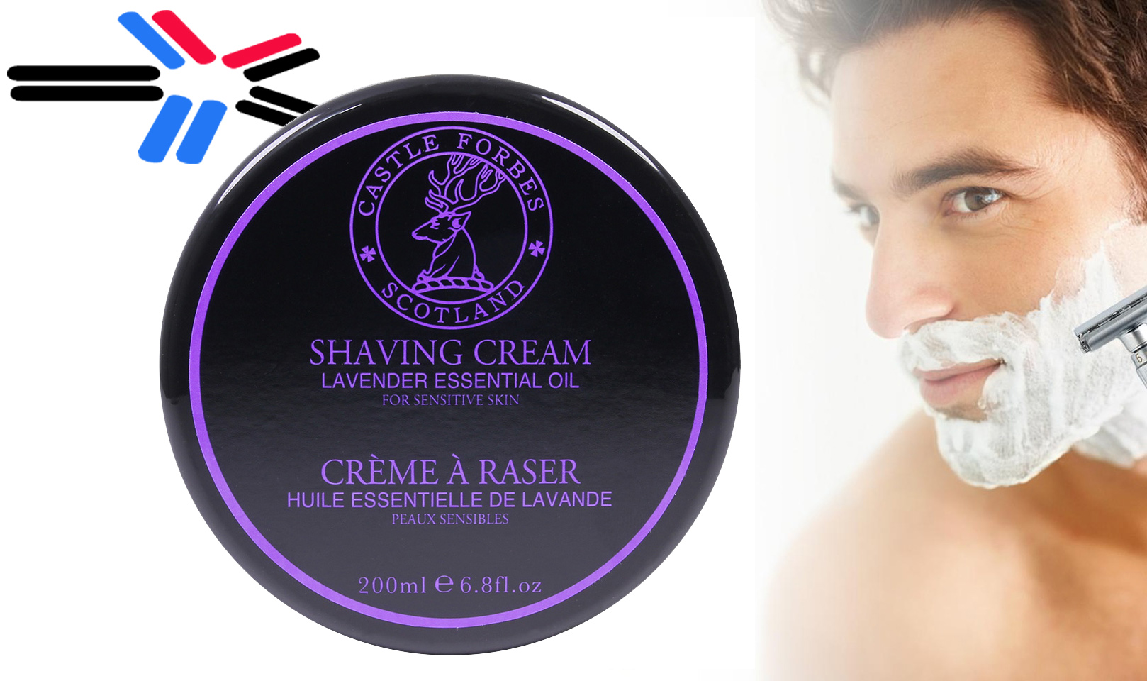 CASTLE FORBES SHAVING CREAM SOAP AUSTRALIA