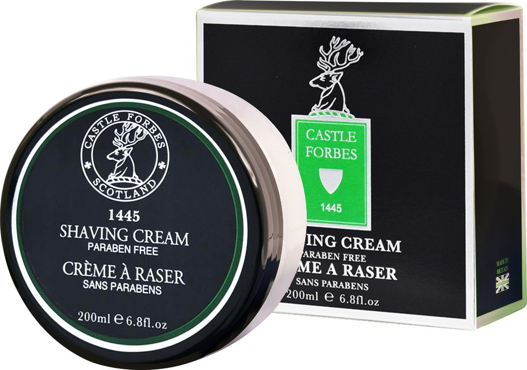 CASTLE FORBES SHAVING CREAM - 1445 FOUGERE - 200ml Australia
