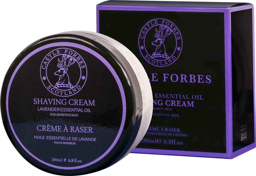CASTLE FORBES SHAVING CREAM - Lavender - 200ml Australia