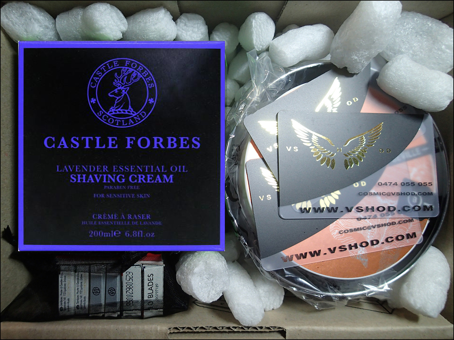Castle Forbes Lavender Shaving Cream / Soap Australia