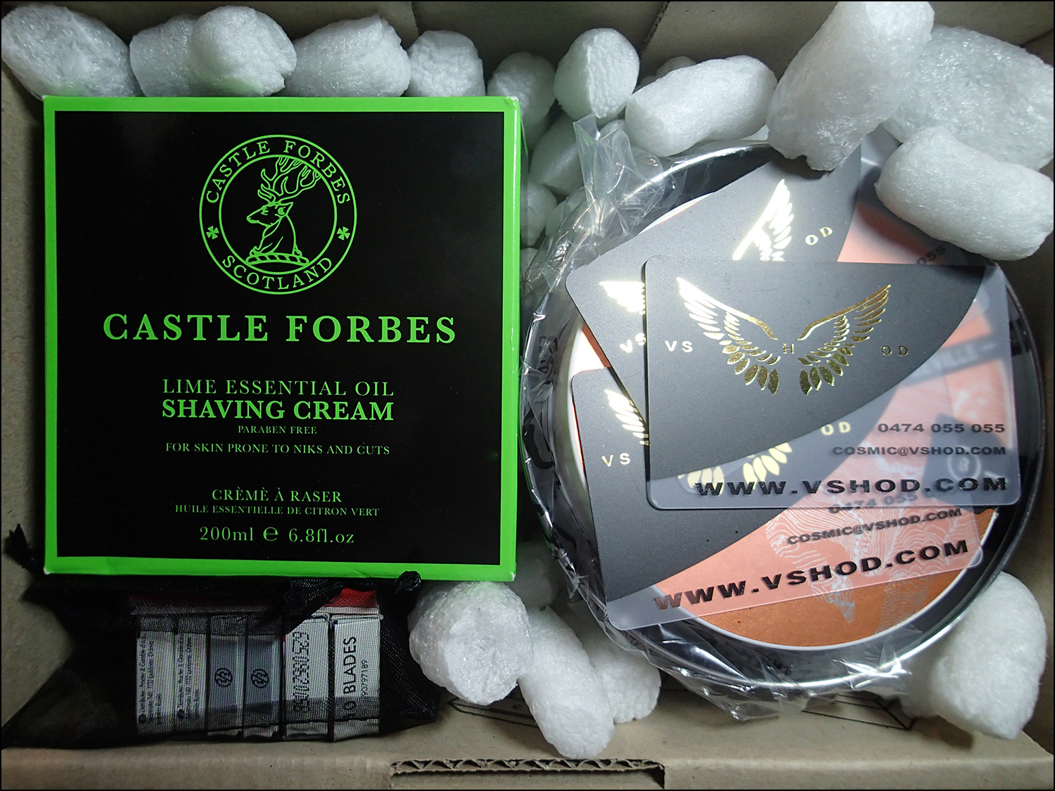 Castle Forbes Lime Shaving Cream - Australia Castle Forbes Lime Shaving Cream - Australia