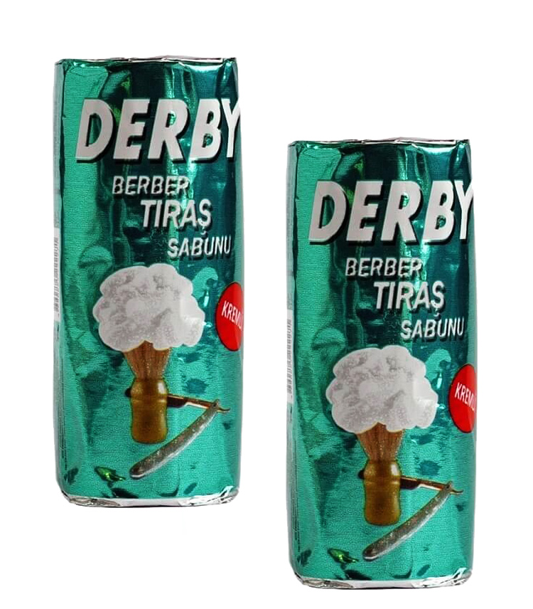 DERBY SHAVE STICK - 75G ORIGINAL BERBER TIRAS SABUNU AUSTRALIA