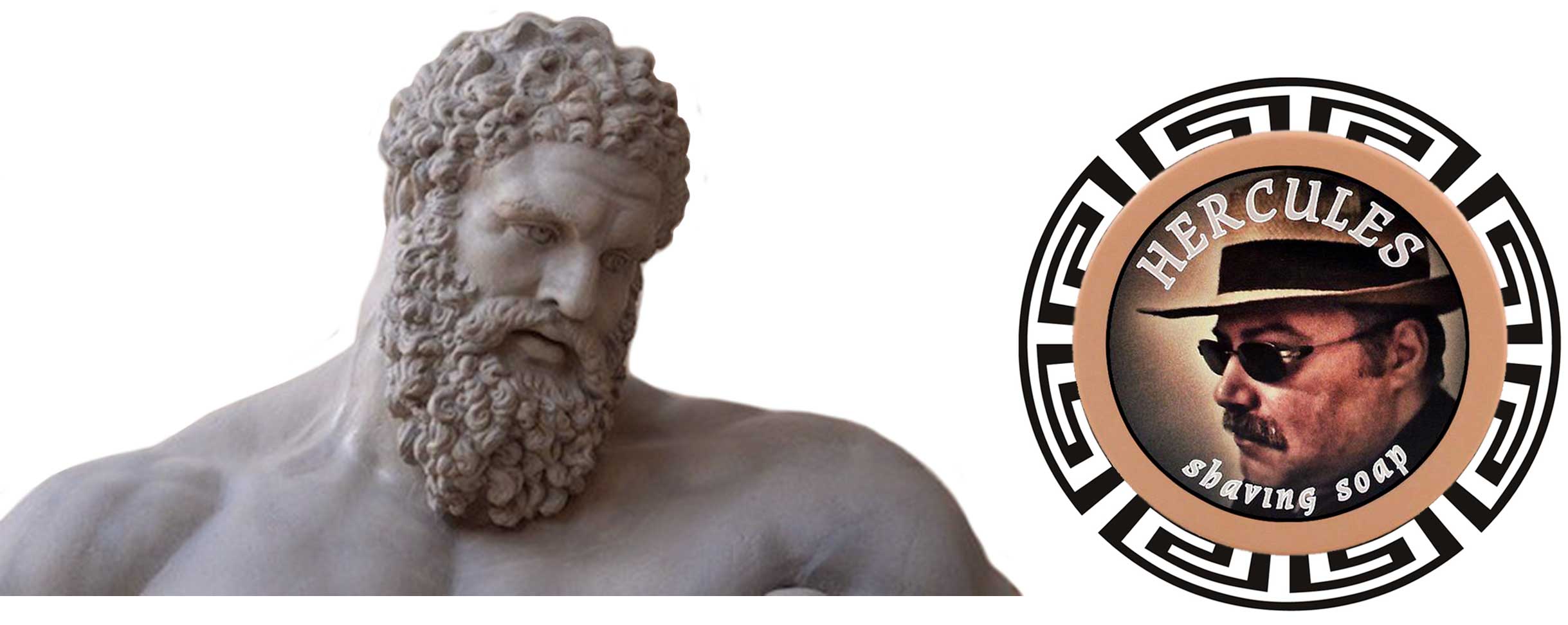 Artisan Shaving Soap Australia - Tcheon Fung Sing Hercules / Iraklis / Heracles Handmade Natural Shaving Soap - AU