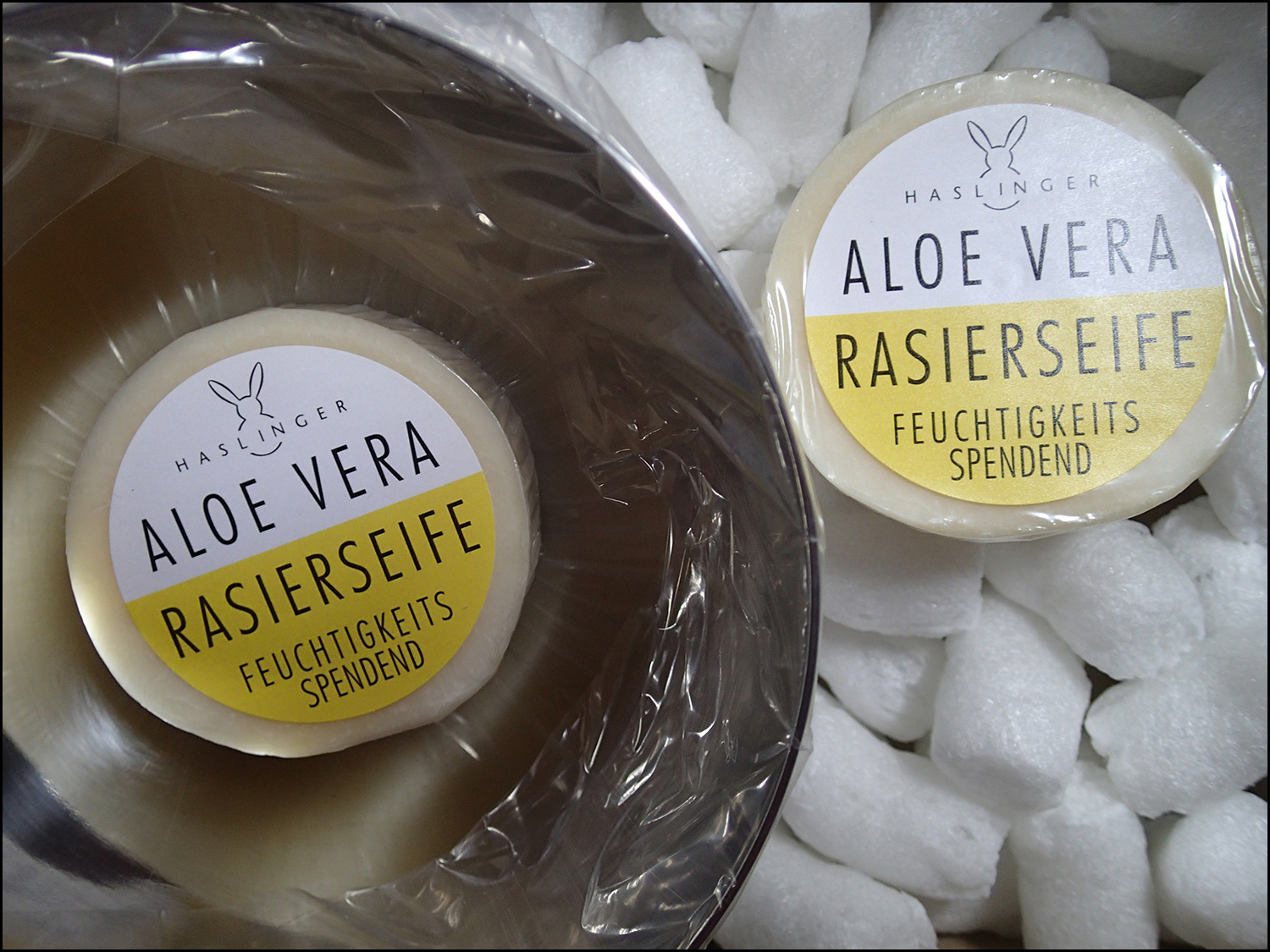Haslinger Aloe Vera Shave Soap Ingredients