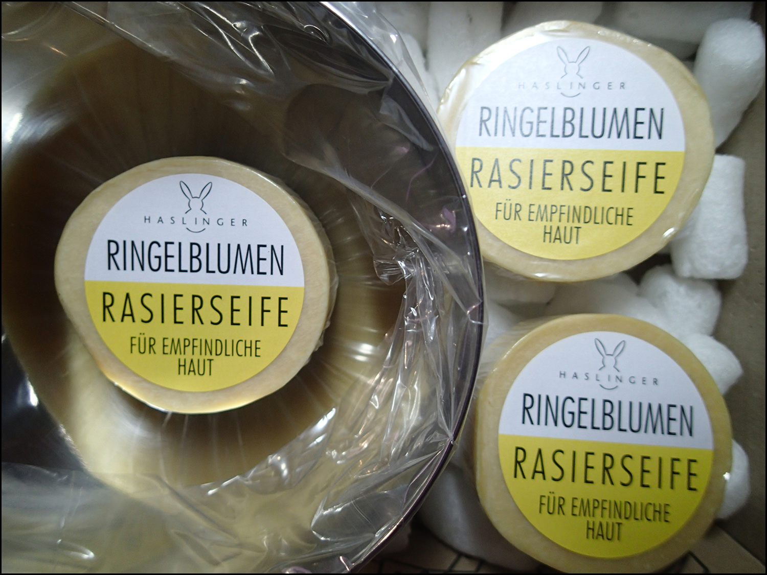 Haslinger Ringelblumen Shave Soap Ingredients Haslinger Ringelblumen Shave Soap Ingredients